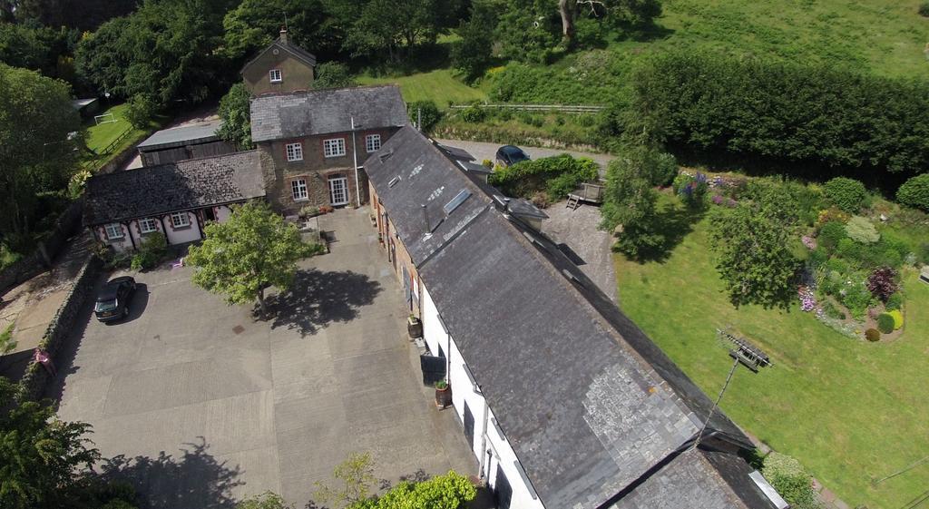 Budleigh Farm Cottages Moretonhampstead Kültér fotó