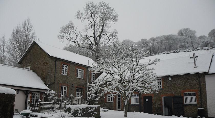 Budleigh Farm Cottages Moretonhampstead Kültér fotó